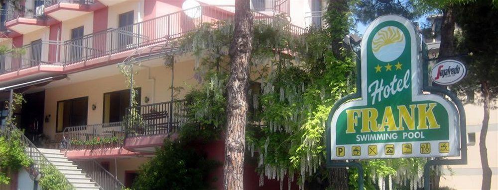 לידו די ג'סולו Hotel Frank מראה חיצוני תמונה